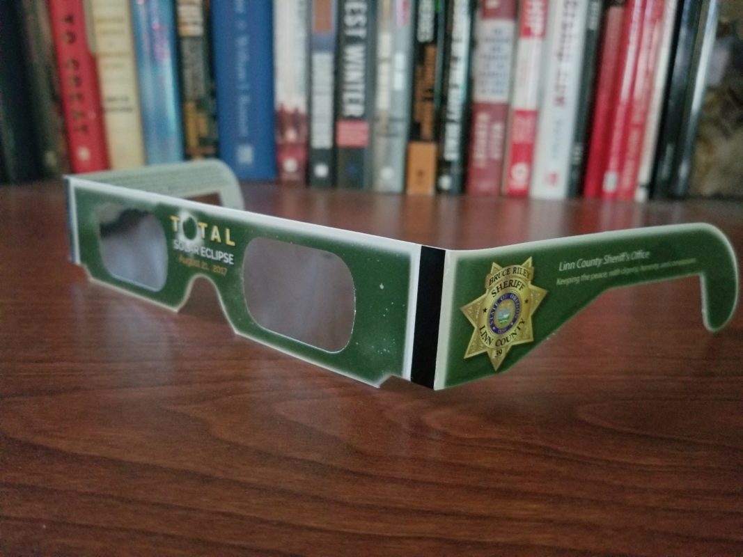 Donate Your Eclipse Glasses Linn County Sheriff's Office