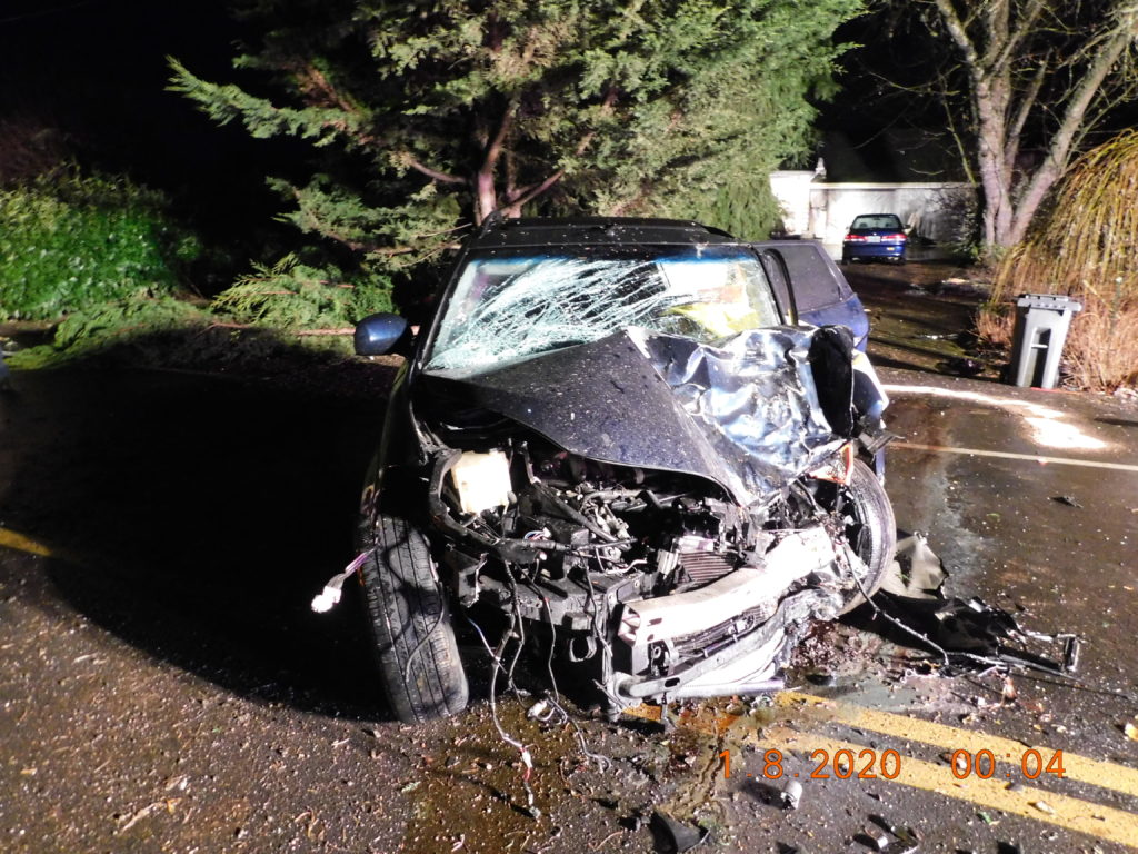 Fatal Crash on Riverside Drive - Linn County Sheriff's Office