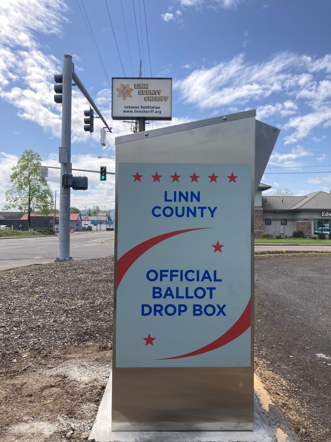 NEW Ballot DropOff Location Linn County Sheriff's Office