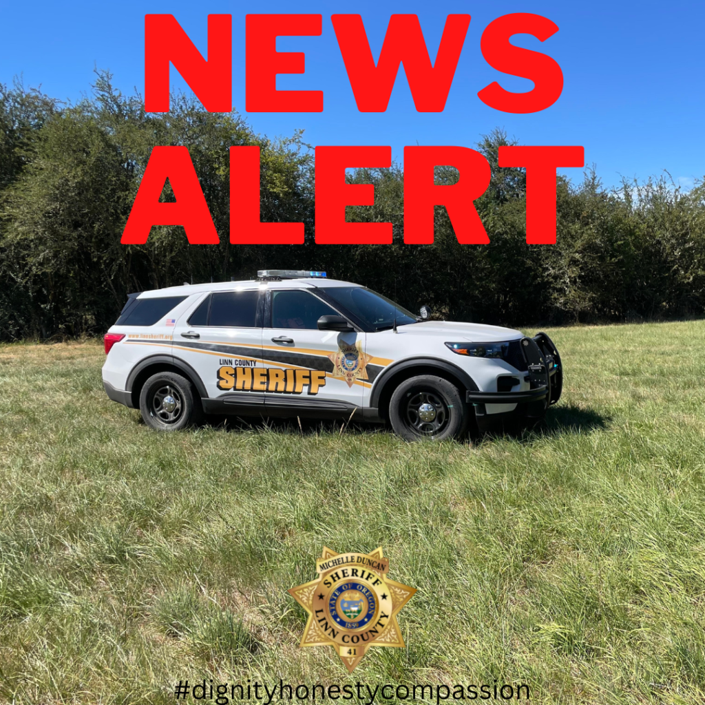 LINN COUNTY SHERIFF’S OFFICE RESPONDS TO SUICIDAL MAN Linn County